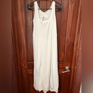 Lululemon Athletica Cream Maxi Dress